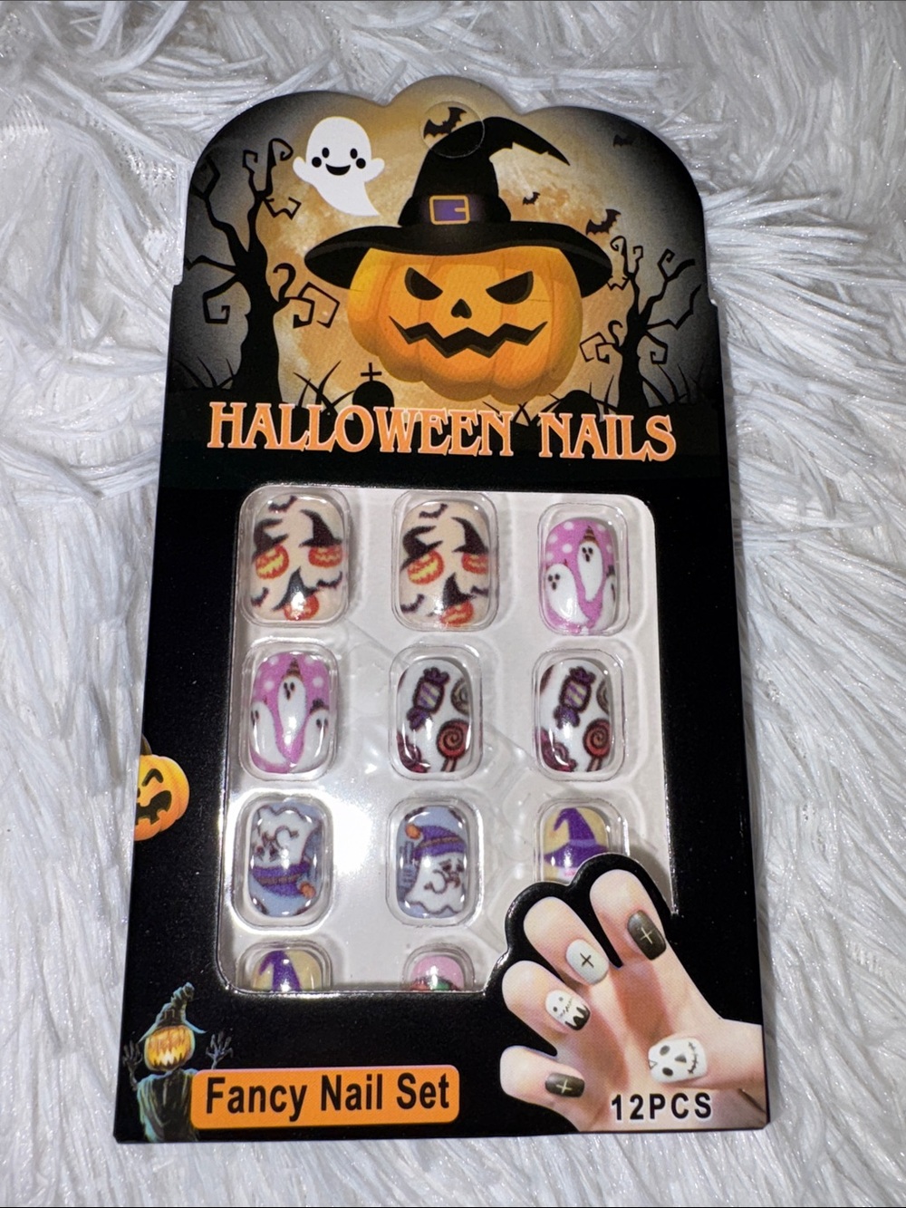 Halloween Fancy Nail Set